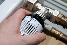 Central heating installation